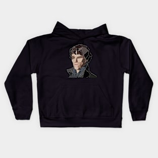 Sherlock Polygon Kids Hoodie